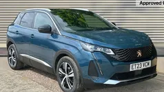 Blue Used 2023 Peugeot 3008 GTi SUV | £21,472 (Fair price)