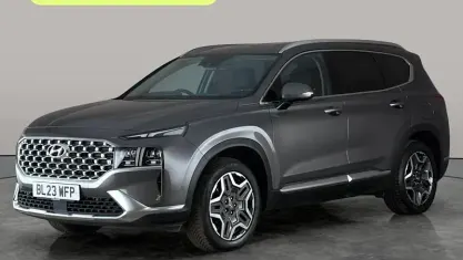 Used Hyundai Santa Fe Premium 265 HP (194 kW) 2023 Grey SUV