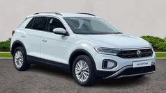 White Used 2023 VW T-Roc Life SUV | £19,690 (Fair price)