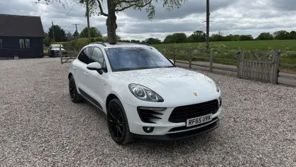 Używany Porsche Macan S 258 KM (189 kW) 2017 SUV