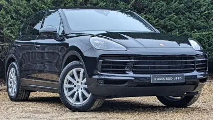 Used Porsche Cayenne 340 HP (250 kW) 2019 Black SUV
