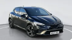 Diamond black Used 2022 Renault Clio V Engineered Hatchback | £17,399 (A bit pricey)