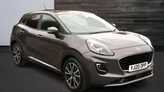 Used 2020 Ford Puma Gen-E Titanium SUV | £11,490 (Fair price)