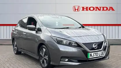 Used Nissan Leaf N-Connecta 110 kW (150 HP) 2021 Hatchback