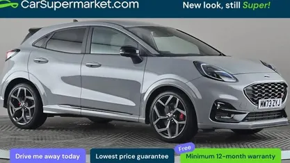 Used Ford Puma ST 200 HP (147 kW) 2023 Grey SUV