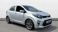 Silver Used 2019 Kia Picanto 3 Hatchback | £12,477 (Fair price)