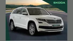 White Used 2021 Skoda Kodiaq LAURIN & KLEMENT SUV | £27,590 (Fair price)