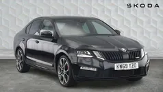 Black Used 2019 Skoda Octavia vRS Hatchback | £20,000 (Fair price)