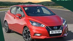 Red Used 2021 Nissan Micra Acenta Hatchback | £11,495 (Fair price)