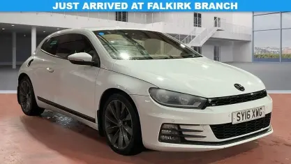 Used VW Scirocco GT 125 HP (91 kW) 2016 White Coupe