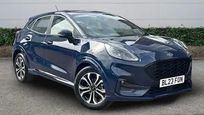 Käytetty Ford Puma ST-Line 155 HP (114 kW) 2023 Sininen Katumaasturi