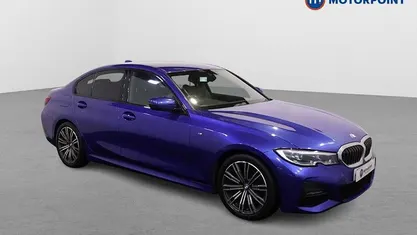 Used 2021 BMW 318 M Sport Sedan | £21,399 (Fair price)