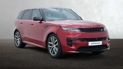 Used Land Rover Range Rover Sport SE Dynamic 300 HP (220 kW) 2025 Red SUV
