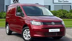 Red New 2025 VW Caddy Pro MPV | £28,788 (Fair price)