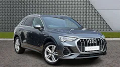 Grey Used 2022 Audi Q3 S-Line SUV | £28,999 (Fair price)
