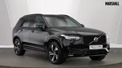 Black Used 2022 Volvo XC90 R-Design SUV | £40,555 (Fair price)
