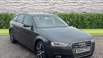 Used Audi A4 Business 177 HP (130 kW) 2015 Grey Estate