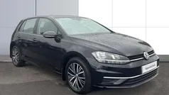 Black Used 2019 VW Golf VII SE Hatchback | £16,864 (Fair price)