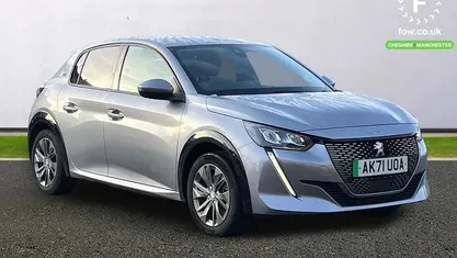 Used 2021 Peugeot e-208 Allure Premium Hatchback | £11,799 (Good price)