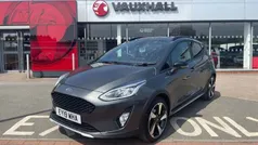 Grey Used 2019 Ford Fiesta Active Hatchback | £11,482 (Fair price)