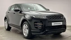 Black Used 2022 Land Rover Range Rover evoque R-Dynamic SUV | £27,150 (Fair price)