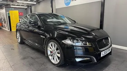 Black Used 2015 Jaguar XF Portfolio Sedan | £8,995 (Super price)