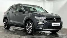 Grey Used 2021 VW T-Roc Active SUV | £21,495 (Fair price)