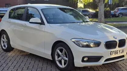 Begagnad BMW 116 Comfort Edition 116 HK (85 kW) 2017 Halvkombi