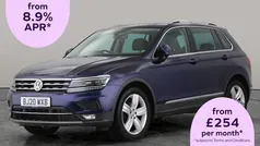 Blue Used 2020 VW Tiguan SEL SUV | £16,504 (Good price)