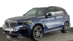 Blue Used 2019 BMW X5 M Sport SUV | £33,420 (Good price)