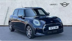 Black Used 2022 Mini Cooper Exclusive Hatchback | £20,695 (Fair price)