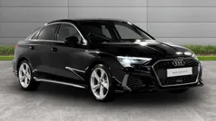 Black Used 2024 Audi A3 S-Line Sedan | £27,444 (Fair price)
