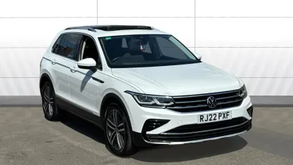 Used VW Tiguan Elegance 150 HP (110 kW) 2022 White SUV