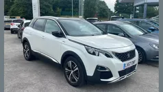 White Used 2017 Peugeot 3008 GT-line SUV | £13,895 (Fair price)