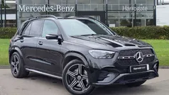Black Used 2024 Mercedes GLE400 Urban SUV | £67,000