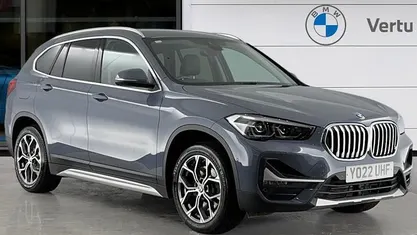 Used BMW X1 xLine 192 HP (141 kW) 2022 Grey SUV
