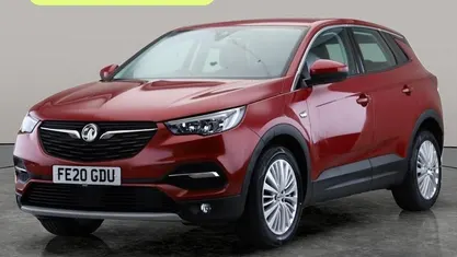 Used Vauxhall Grandland X Business Edition 131 HP (96 kW) 2021 SUV