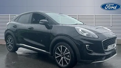Used Ford Puma Titanium 125 HP (91 kW) 2023 SUV