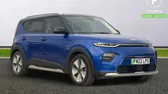 Blue Used 2022 Kia Soul SUV | £13,799 (Fair price)