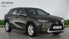 Green Used 2021 Lexus UX 250h SUV | £19,000 (Good price)
