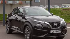Used 2024 Nissan Juke Acenta Premium SUV | £15,999 (Fair price)