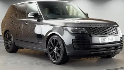 Used Land Rover Range Rover 404 HP (297 kW) 2021 Storm grey SUV