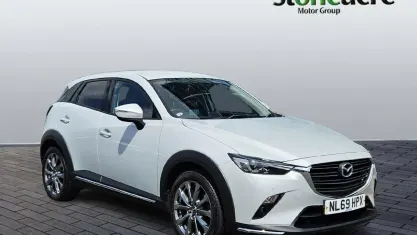 Used Mazda CX-3 Inclusive 121 HP (88 kW) 2019 Silver SUV
