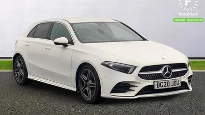 Used 2022 Mercedes A180 Executive Hatchback | £17,199 (Fair price)