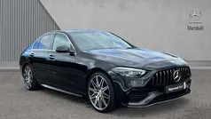 Used 2023 Mercedes C43 AMG Premium Plus Sedan | £47,890 (Fair price)