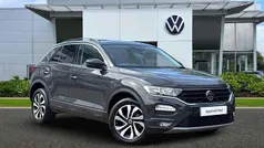 Grey Used 2022 VW T-Roc Active SUV | £18,991 (Fair price)