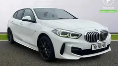 White Used 2020 BMW 118 M Sport Hatchback | £18,299 (Fair price)