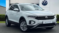 Used 2022 VW T-Roc Life SUV | £19,280 (Good price)