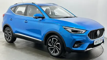 Used MG ZS Exclusive 106 HP (77 kW) 2022 Blue SUV