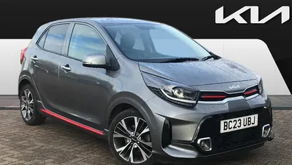 Grey Used 2023 Kia Picanto GT-Line S Hatchback | £13,635 (Fair price)